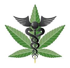 medical marijuana symbol