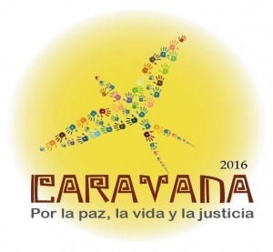 CaravanaPorLaPaz,LaVidaYLaJusticia(logo)