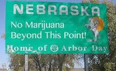 Nebraska no marijuana
