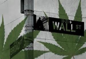 Wall St weed