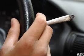 driving with weed